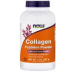 Now Foods Collagen Peptides Powder Συμπλήρωμα Διατροφής  Κολλαγόνου σε Σκόνη 227gr