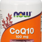 Now Foods CoQ10 100mg with Hawthorn Berry Συμπλήρωμα για Υγιές Καρδιαγγειακό Σύστημα 30veg.caps
