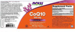 Now Foods CoQ10 100mg with Hawthorn Berry Συμπλήρωμα για Υγιές Καρδιαγγειακό Σύστημα 30veg.caps - Image 2