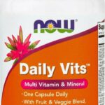 Now Foods Daily Vits Συμπλήρωμα Πολυβιταμινών & Μετάλλων 30veg.caps