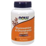 Now Foods Glucosamine & Chondroitin With MSM Συμπλήρωμα για την Υγεία Αρθρώσεων & Οστών 90caps