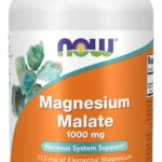 Now Foods Magnesium Malate 1000mg 180 tablets