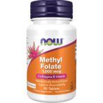 Now Foods Methyl Folate 1,000mcg Συμπλήρωμα για την Υγεία του Νευρικού Συστήματος 90tabs