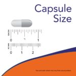 Now Foods MK-7 Vitamin K-2 Βιταμίνη 100mcg 60 φυτικές κάψουλες - Image 4
