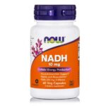 Now Foods NADH 10mg Συμπλήρωμα για Κυτταρική Ενέργεια & Πνευματική Διαύγεια 60vegcaps