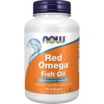 Now Foods Red Omega Red Yeast Rice Συμπλήρωμα Διατροφής για την Καρδιαγγειακή Λειτουργία 90softgels
