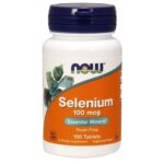 Now Foods Selenium 100mcg Συμπλήρωμα Διατροφής Σεληνίου 100tabs