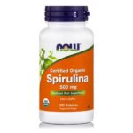 Now Foods Spirulina 500mg Συμπλήρωμα με Σπιρουλίνα για Αντιοξειδωτική Δράση 100tabs