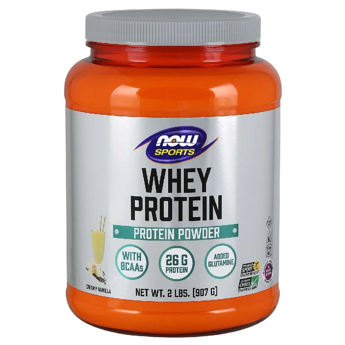 now-foods-sports-whey-vanilla-cream-Πρωτεΐνη-Ορού-Γάλακτος-με-Γεύση-Βανίλια-908gr1.jpg Now Foods Sports Whey Vanilla Cream Πρωτεΐνη Ορού Γάλακτος με Γεύση Βανίλια 908gr - Image 1