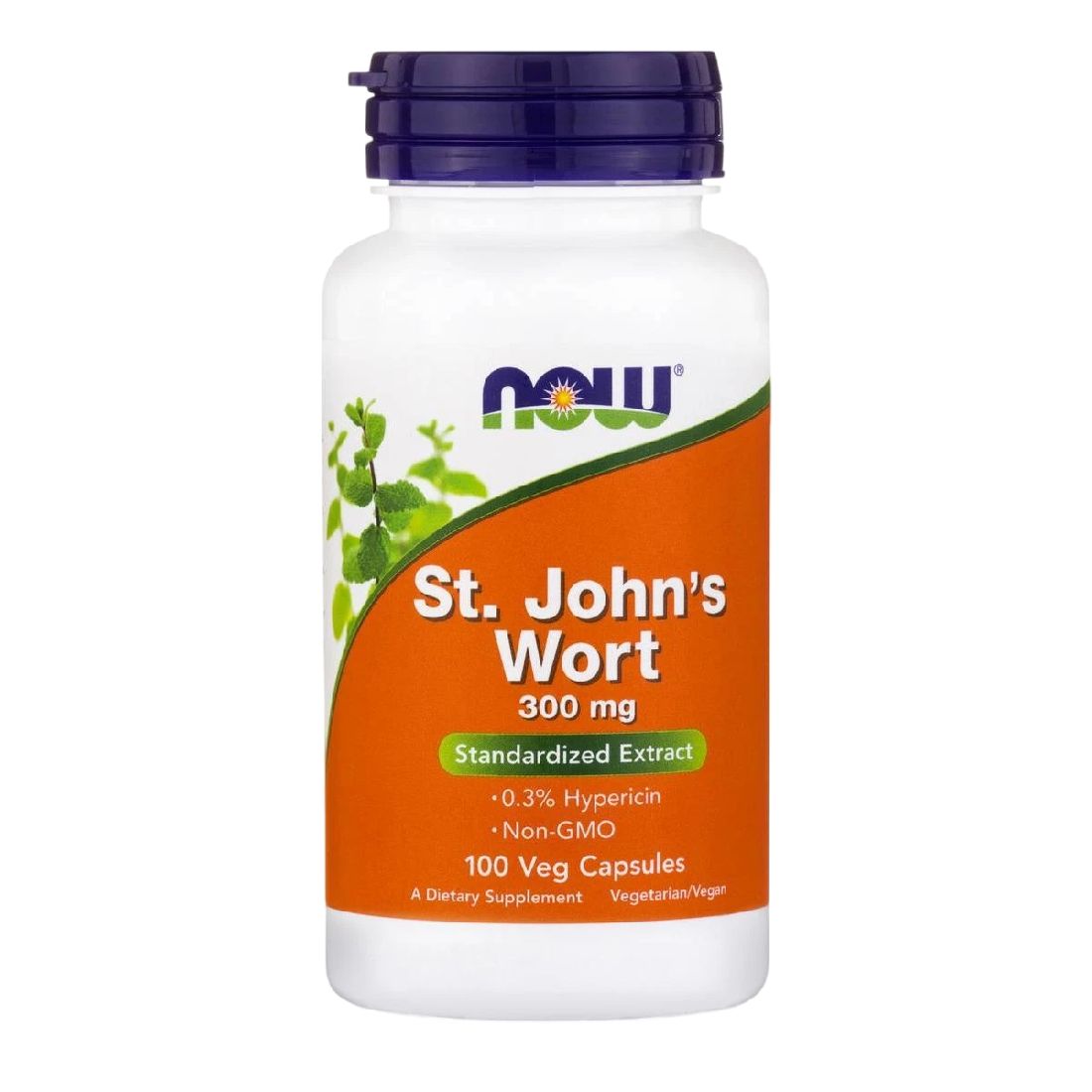 now-foods-st-johns-wort-300mg-Συμπλήρωμα-με-Καταπραϋντικές-38-Ηρεμιστικές-Ιδιότητες-100vegcaps1.jpg Now Foods St. John's Wort 300mg Συμπλήρωμα με Καταπραϋντικές & Ηρεμιστικές Ιδιότητες 100veg.caps - Image 1