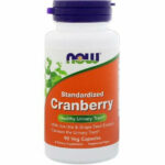 Now Foods Standardized Cranberry Extract Συμπλήρωμα Διατροφής Για Το Ουροποιητικό 90veg.caps