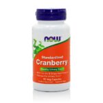 Now Foods Standardized Cranberry Extract Συμπλήρωμα Διατροφής Για Το Ουροποιητικό 90veg.caps - Image 2