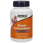 Now Foods Super Antioxidants Συμπλήρωμα για Αντιοξειδωτική Υποστήριξη 120veg.caps