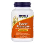 Now Foods Super Primrose 1300mg Συμπλήρωμα Διατροφής για την Εμμηνόπαυση 60softgels