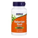 Now Foods Valerian Root 500mg Συμπλήρωμα Διατροφής Κατά της Αϋπνίας 100caps