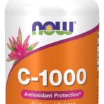 Now Foods C-1000 Sustained Release Antioxidant Protection With Rose Hips 1000mg 100 tablets