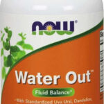 Now Foods Water Out Συμπλήρωμα για την Υγεία του Ουροποιητικού Συστήματος 100veg.caps