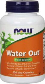 Now Foods Water Out 100 herbal capsules