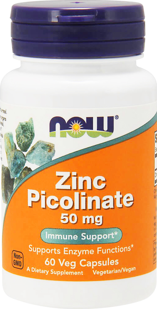 now-foods-zinc-picolinate-50mg-Συμπλήρωμα-Διατροφής-Ψευδαργύρου-60vegcaps1.jpg Now Foods Zinc Picolinate 50mg Συμπλήρωμα Διατροφής Ψευδαργύρου 60veg.caps - Image 1