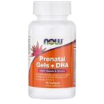 Now Prenatal Gels + DHA Multivitamin & Mineral Συμπλήρωμα για την Εγκυμοσύνη 90softgels