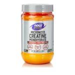 Now Sports Creatine Monogydrate Powder με Κρεατίνη σε Σκόνη για Μείωση της Κόπωσης 500g