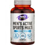 Now Sports Men's Active Sports Multi Συμπλήρωμα για Άνδρες  για Ενέργεια & Αντοχή 90softgels