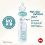 NUK Anti-Colic Professional Adapter Σετ Ανταλλακτικών με Βουρτσάκι 3τμχ - Image 2