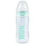 NUK Anti-Colic Πλαστικό Μπιμπερό Professional Κατά των Κολικών με Θηλή Σιλικόνης 300ml για 0-6 μηνών