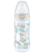 NUK Disney First Choice Plus Mπιμπερό με Δείκτη Ελέγχου Θερμοκρασίας, για 6-18 μηνών 300ml