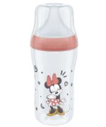 NUK Disney Minnie Mouse Perfect Match Μπιμπερό με Μαλακή Θηλή Σιλικόνης 3+ Μηνών 260ml