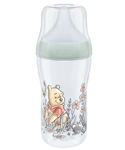 nuk-disney-winnie-the-pooh-perfect-match-Μπιμπερό-με-Μαλακή-Θηλή-Σιλικόνης-260ml1.jpg NUK Disney Winnie The Pooh Perfect Match Μπιμπερό με Μαλακή Θηλή Σιλικόνης 260ml - Image 1