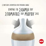 NUK Disney Winnie The Pooh Perfect Match Μπιμπερό με Μαλακή Θηλή Σιλικόνης 260ml - Image 3