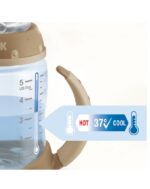 NUK  First Choice Disney Baby Εκπαιδευτικό Μπιμπερό με Λαβές Bambi 6-18m Ροζ 150ml - Image 3