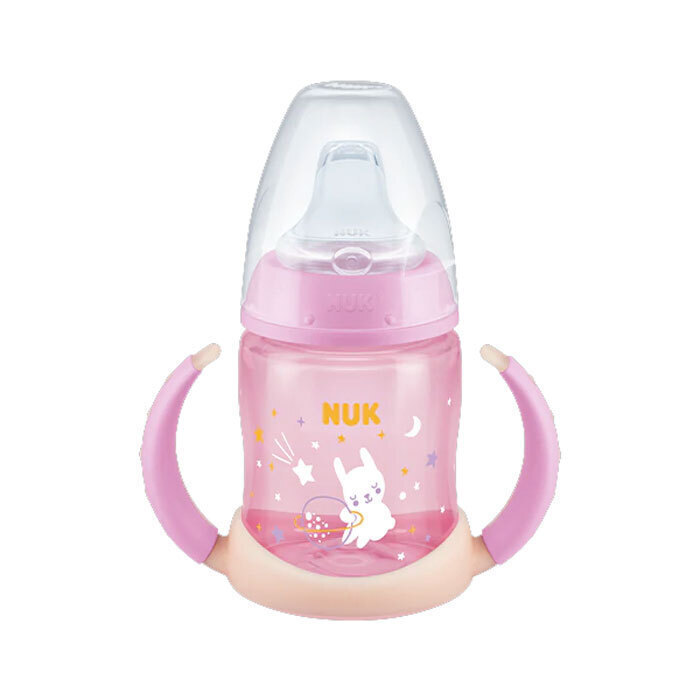 nuk-first-choice-night-Εκπαιδευτικό-Μπιμπερό-Πλαστικό-με-Λαβές-Ροζ-6m-150ml1.jpg NUK First Choice Night Εκπαιδευτικό Μπιμπερό Πλαστικό με Λαβές Ροζ 6m+ 150ml - Image 1