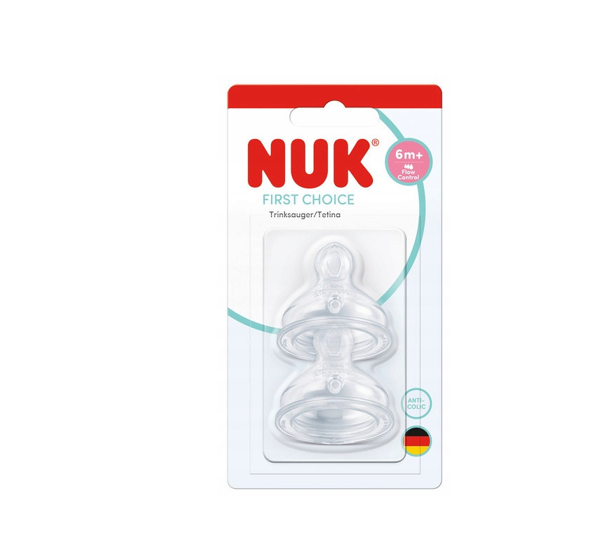 nuk-first-choice-no-colic-Θηλές-Σιλικόνης-flow-control-6m-2τεμ1-1.jpg NUK First Choice+ No Colic Θηλές Σιλικόνης Flow Control 6m+ 2τεμ - Image 1