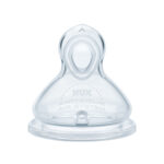 NUK First Choice Plus Flow Control Θηλή από Σιλικόνη Ρυθμιζόμενης Ροής για 6-18 μηνών - Image 3