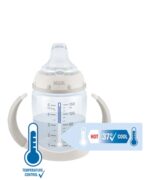 NUK  First Choice Εκπαιδευτικό Μπιμπερό με Λαβές 6-18m, Πράσινο 150ml - Image 2