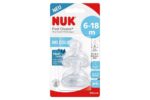 NUK First Choice Θηλή Για Μπιμπερό No Colic 6-16 Flow Control (2τμχ)