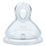 NUK First Choice Θηλή Για Μπιμπερό No Colic 6-16 Flow Control (2τμχ) - Image 2