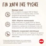 NUK for Nature Μπιμπερό εκπαίδευσης, με Δείκτη Ελέγχου Θερμοκρασίας για 6m+ 150ml - Image 3
