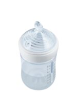 NUK for Nature Μπιμπερό με Δείκτη Ελέγχου Θερμοκρασίας για 0m+ 260ml - Image 2