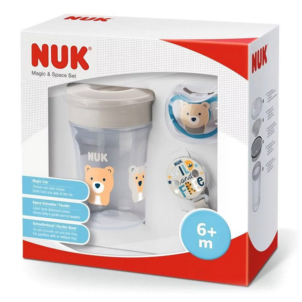 nuk-magic-38-space-Σετ-για-6-μηνών-3-τμχ1.jpg NUK Magic & Space Σετ για 6+ μηνών, 3 τμχ - Image 1