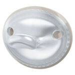 NUK Mommy Feel Πιπίλες Σιλικόνης για 0-9 μηνών με Θήκη Γκρι & Μπεζ 2τμχ - Image 2