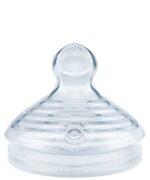 NUK Nature Sense Θηλή Softer Μέτρια Ροής (M) απο 0+ μηνών, 2 τμχ - Image 2