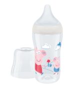 NUK Peppa Pig Perfect Match Μπιμπερό με Μαλακή Θηλή Σιλικόνης 260ml