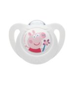 NUK Peppa Pig Star Πιπίλα σιλικόνης 0-6 μηνών - Image 3