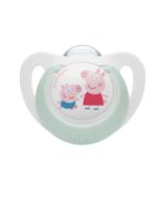 NUK Peppa Pig Star Πιπίλα σιλικόνης 6-18 Μηνών - Image 2
