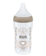 NUK Perfect Match Heart Mπιμπερό Πλαστικό με Μαλακή Θηλή Σιλικόνης (Medium) από 3+ Μηνών 260ml
