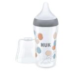 NUK Perfect Match Mπιμπερό Πλαστικό με Μαλακή Θηλή Σιλικόνης Μεσαίας Ροής απο 3+ Μηνών 260ml