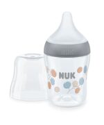 NUK Perfect Match Twig Μπιμπερό Πλαστικό με Μαλακή Θηλή Σιλικόνης από 0+ Μηνών 150ml